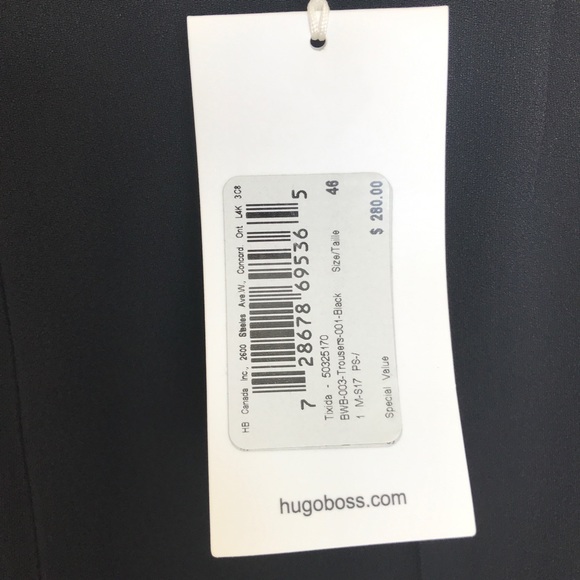 Hugo Boss Tixida trousers - Picture 7 of 7